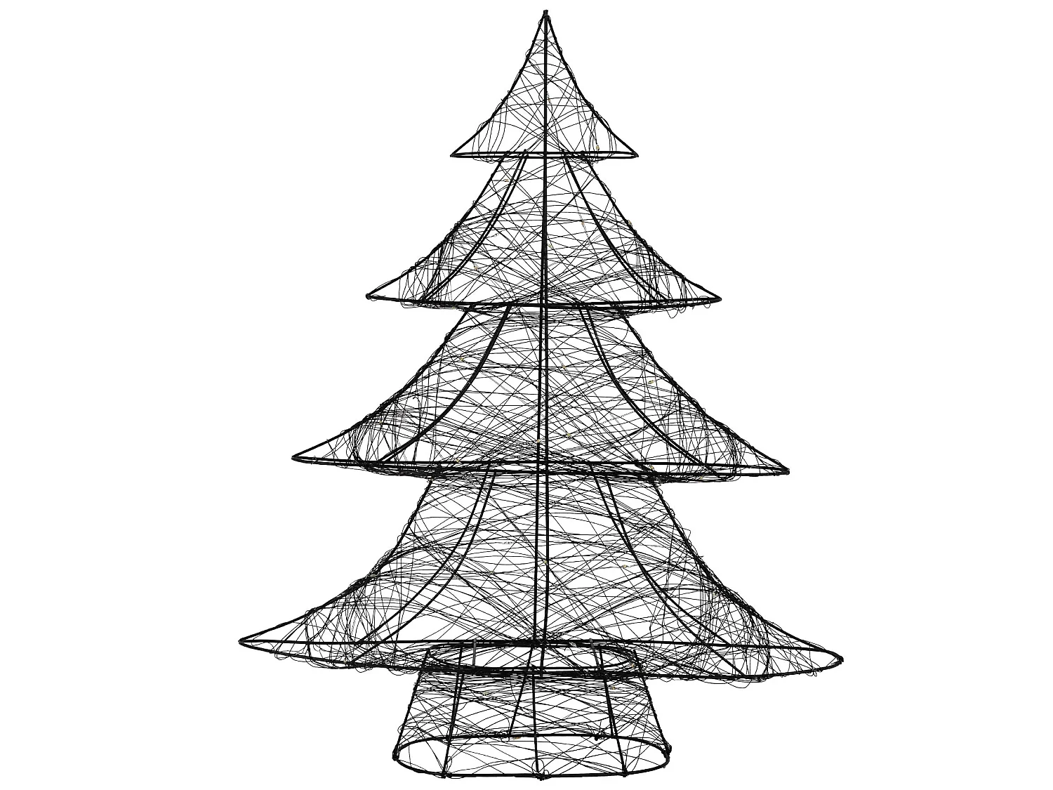 LED Weihnachtsbaum Tannenbaum Lichterbaum Weihnachtsdekoration Dekobaum 60cm