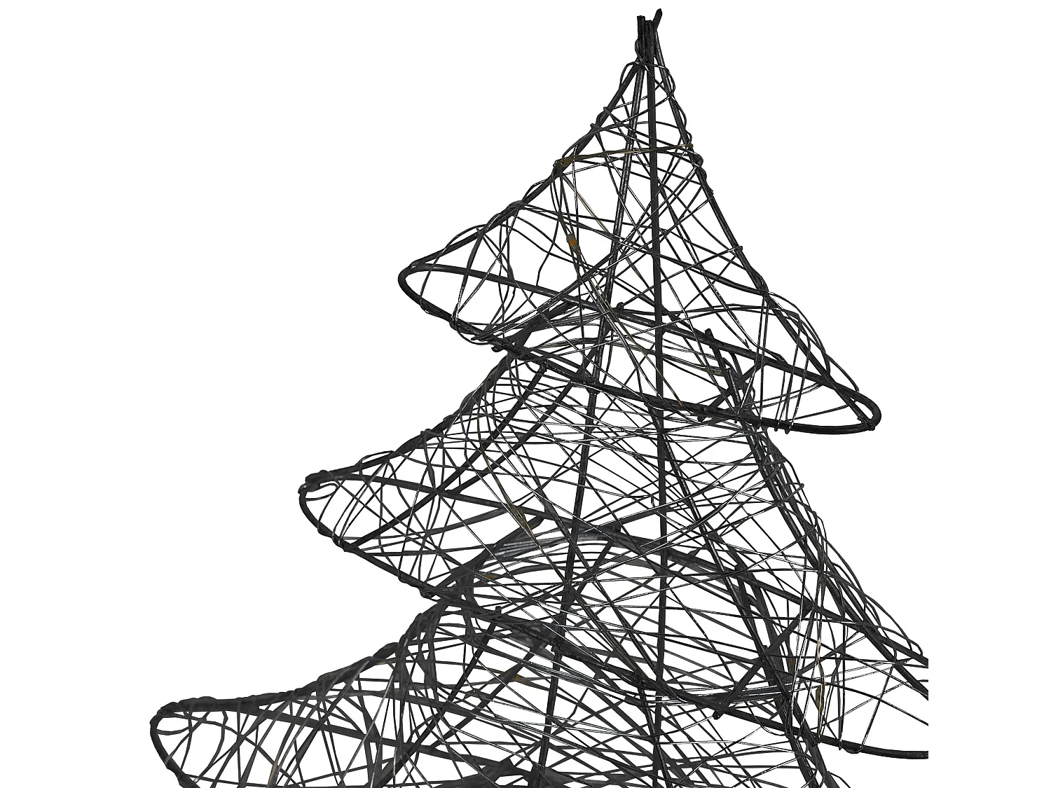 LED Weihnachtsbaum Tannenbaum Lichterbaum Weihnachtsdekoration Dekobaum 60cm