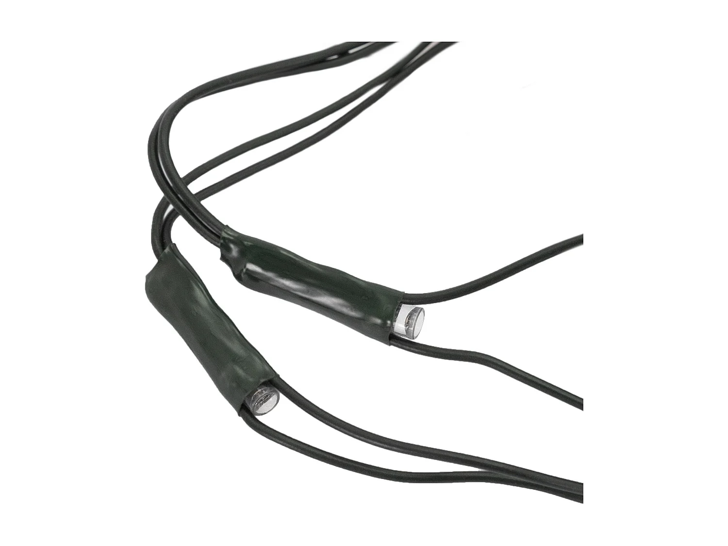 Cadena de luces navideñas árbol de navidad 2m 160 LED Lluz blanco cálido IP-44