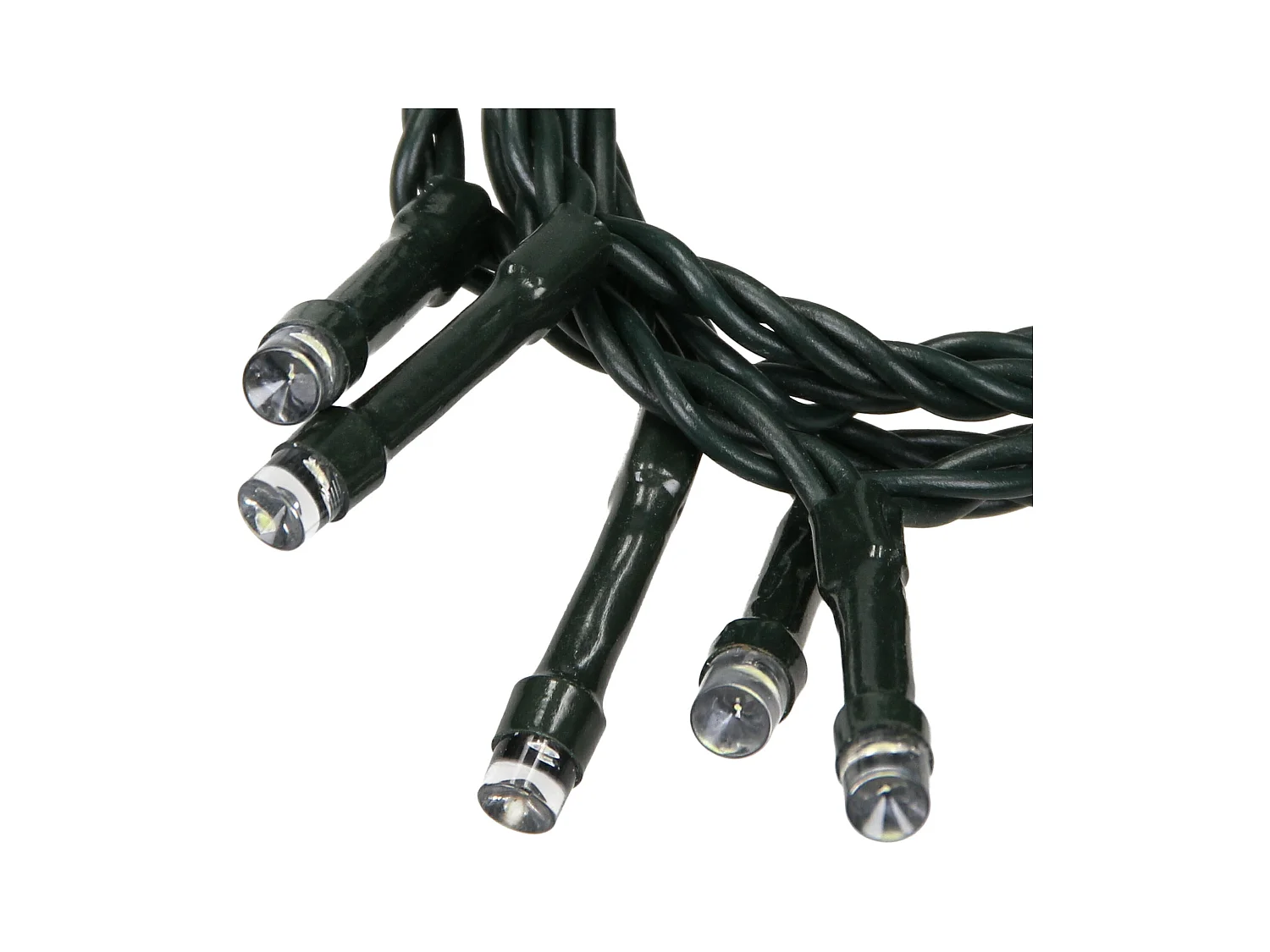 Cadena de luces navideñas árbol de navidad 11m 560 LED Luz exterior interior