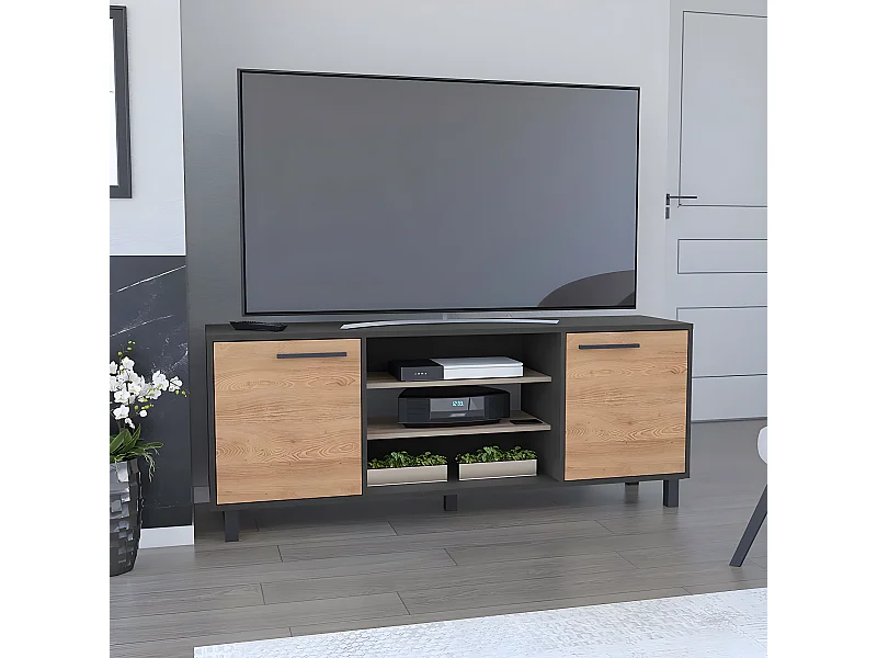 Meuble TV Kaia avec station Multimédia