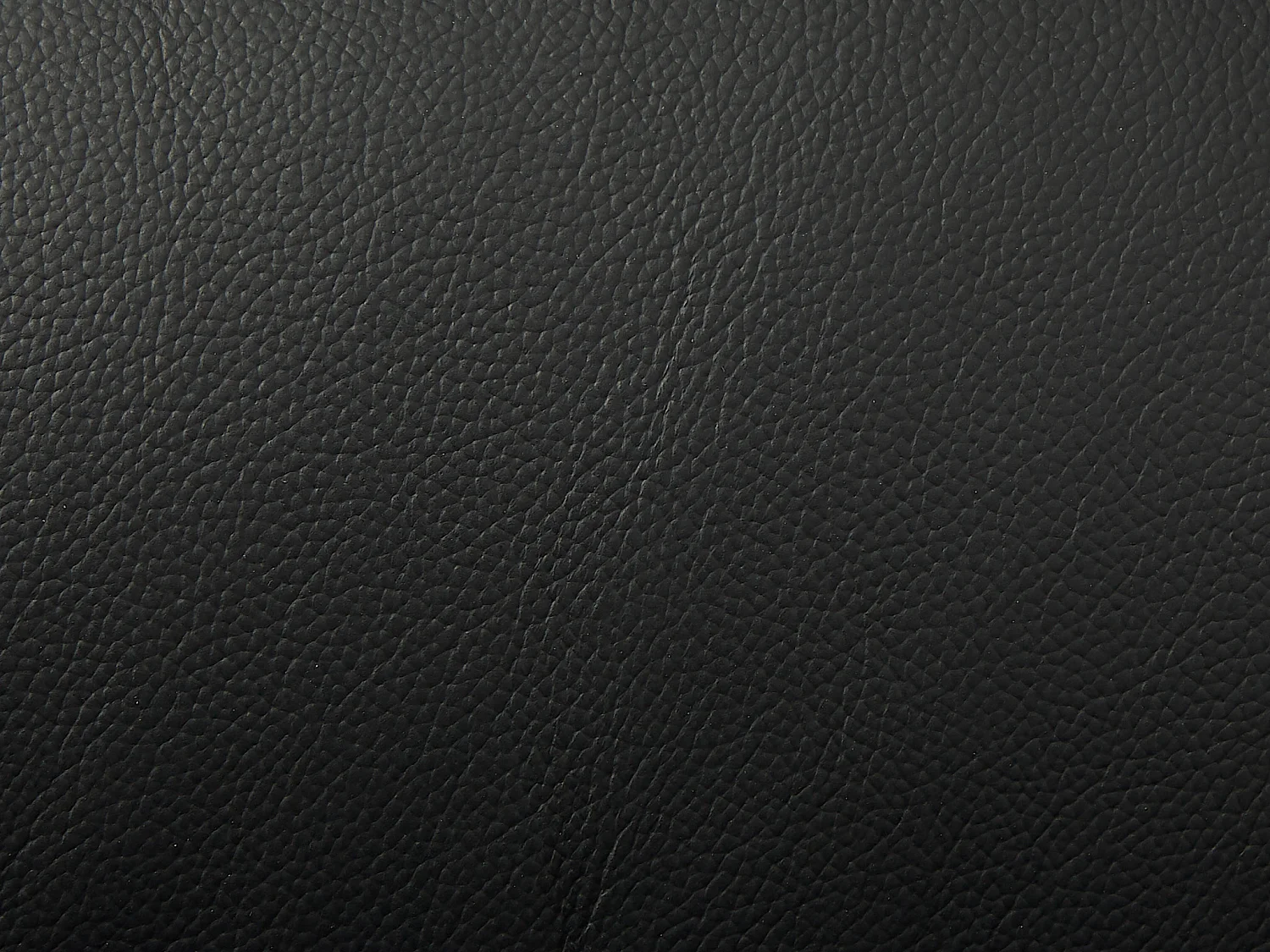 Canapé 3 places et 2 places relax en cuir de vachette noir AROMA