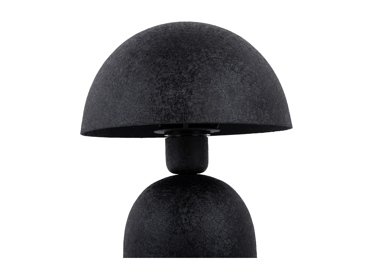 Lampe design Boaz H29cm Noir  Present Time