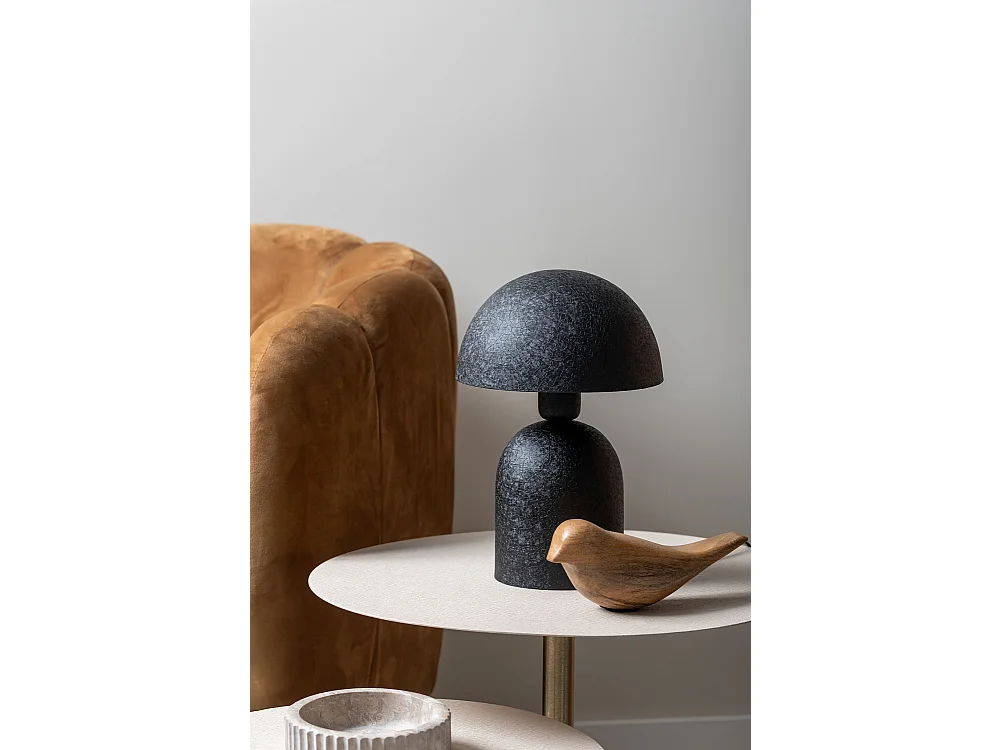 Lampe design Boaz H29cm Noir  Present Time