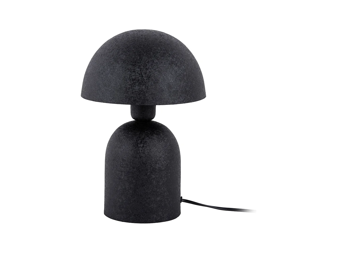 Lampe design Boaz H29cm Noir  Present Time