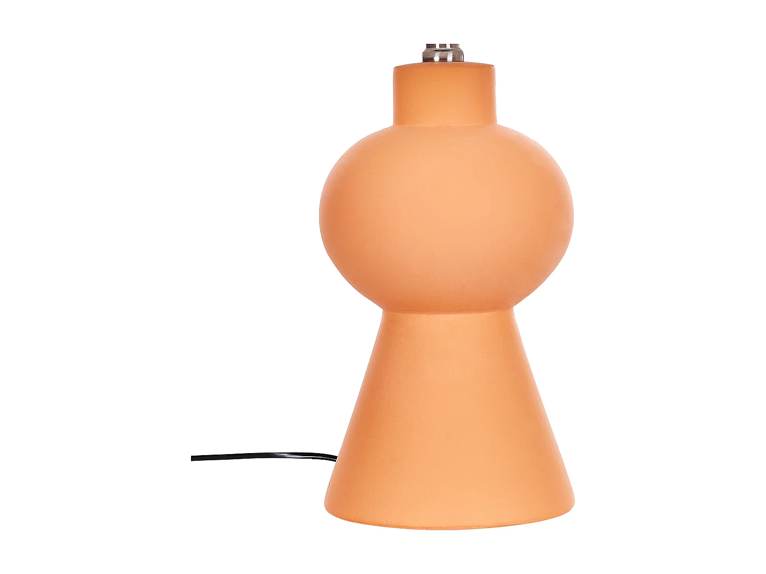 Tafellamp FABILOS Keramiek Oranje