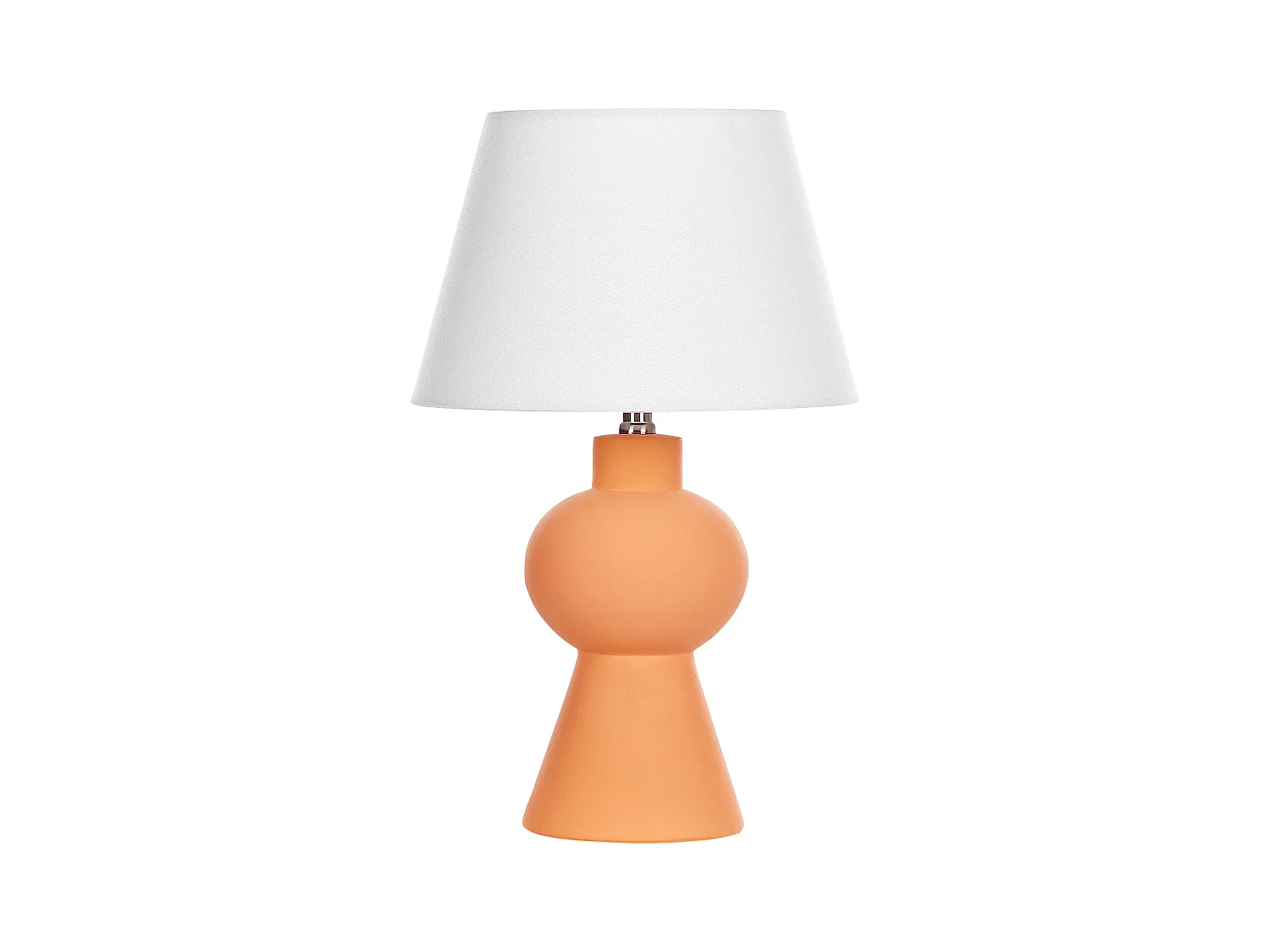 Lampe à poser FABILOS Céramique Orange