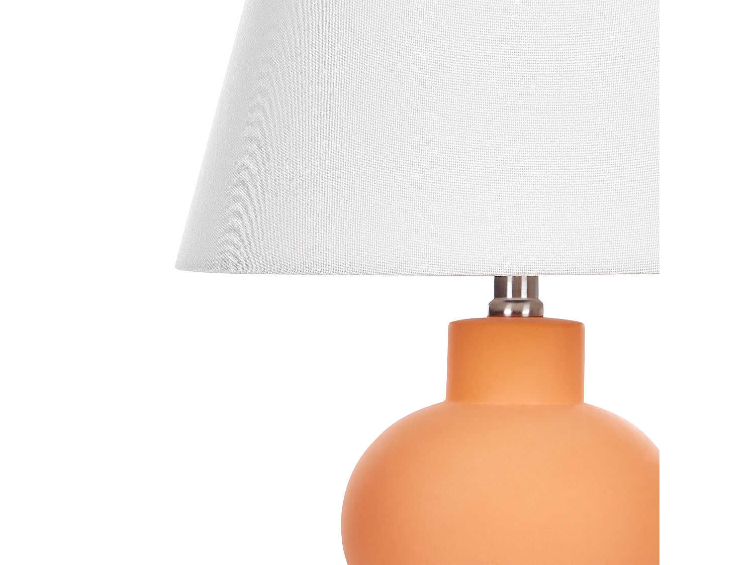 Lampada da tavolo FABILOS Ceramica Arancione