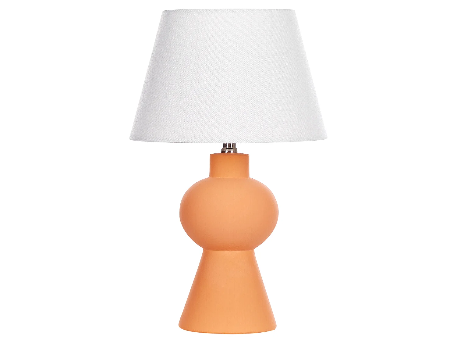Lampe à poser FABILOS Céramique Orange