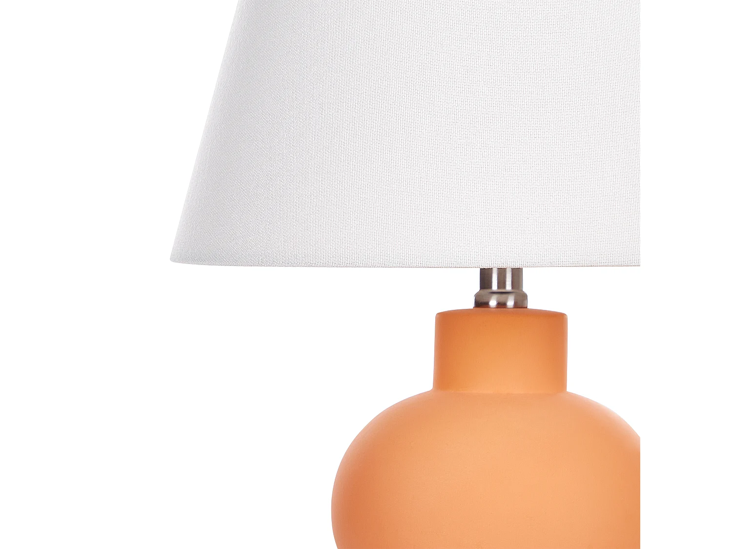 Lampe à poser FABILOS Céramique Orange