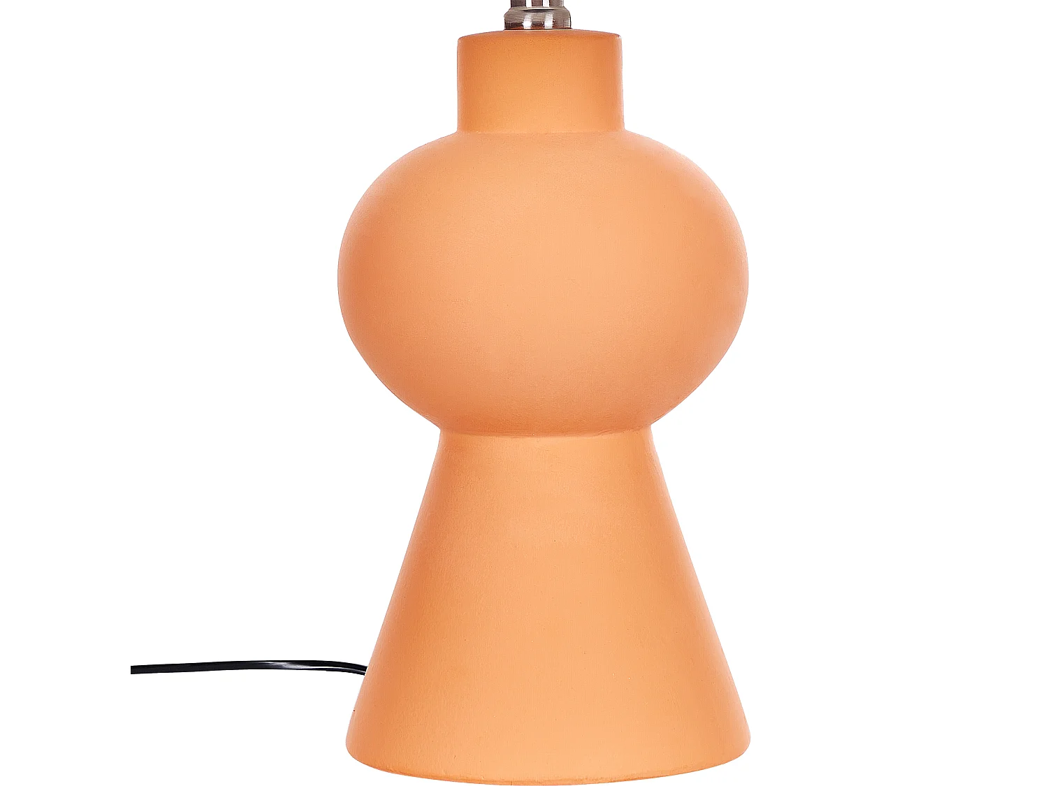 Lampe à poser FABILOS Céramique Orange