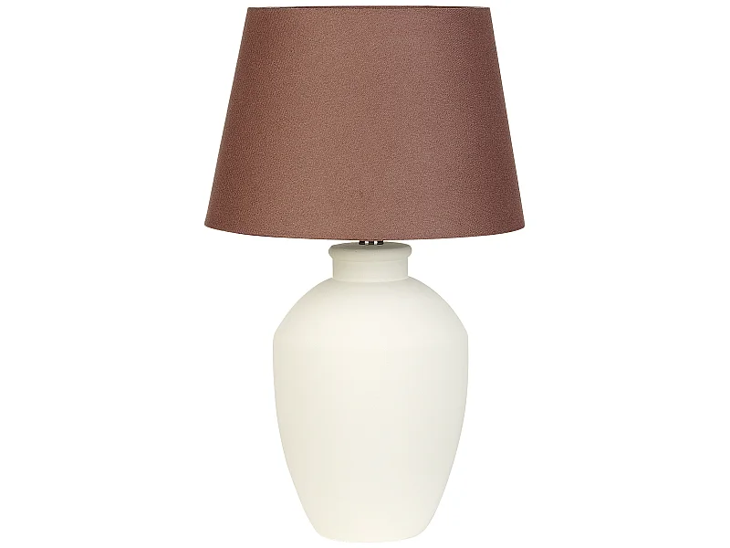 Tafellamp ARCOS Keramiek Wit