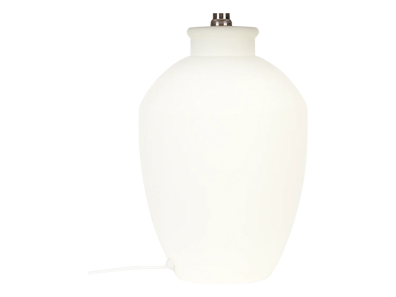 Tafellamp ARCOS Keramiek Wit