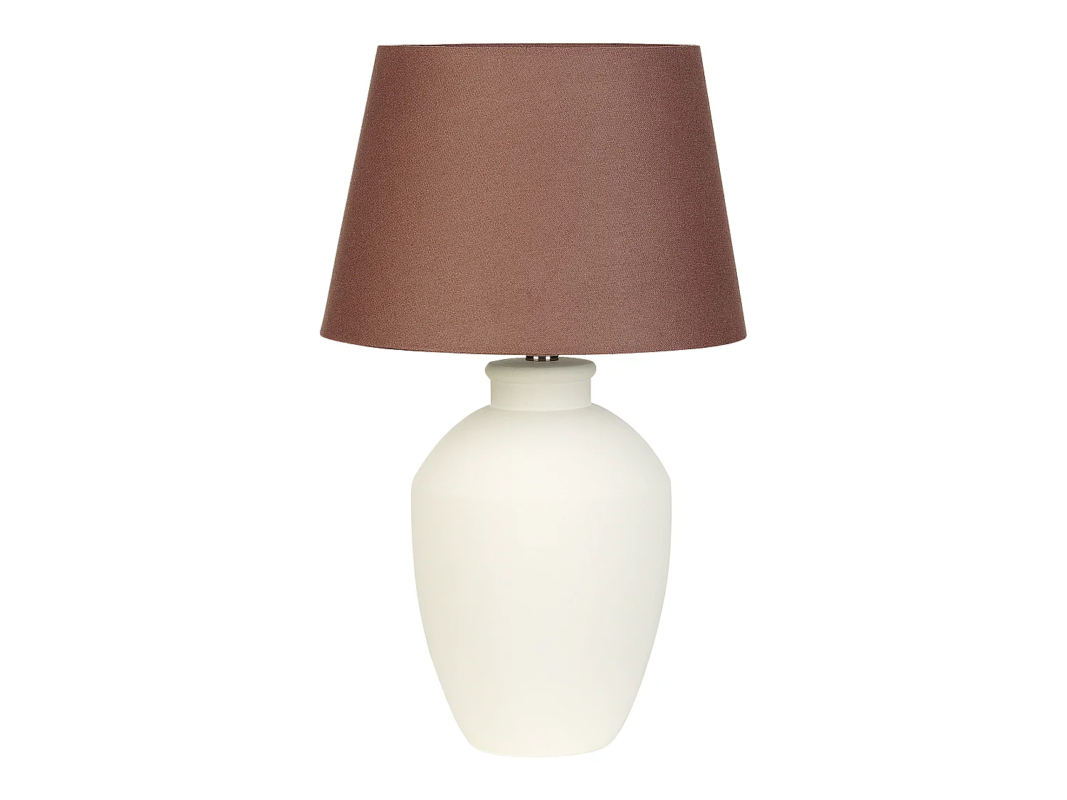 Tafellamp ARCOS Keramiek Wit