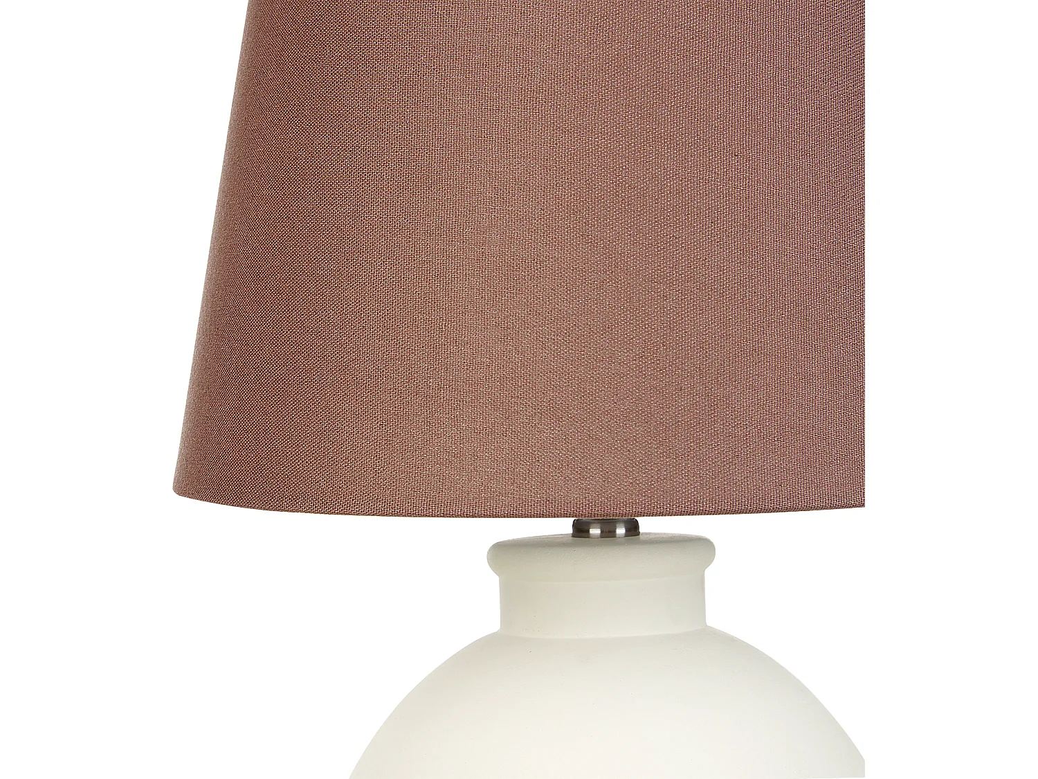 Lampe à poser ARCOS Céramique Blanc