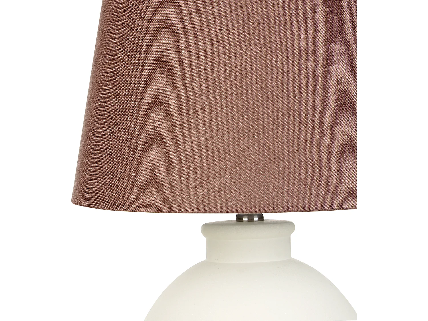 Lampada da tavolo ARCOS Ceramica Bianco