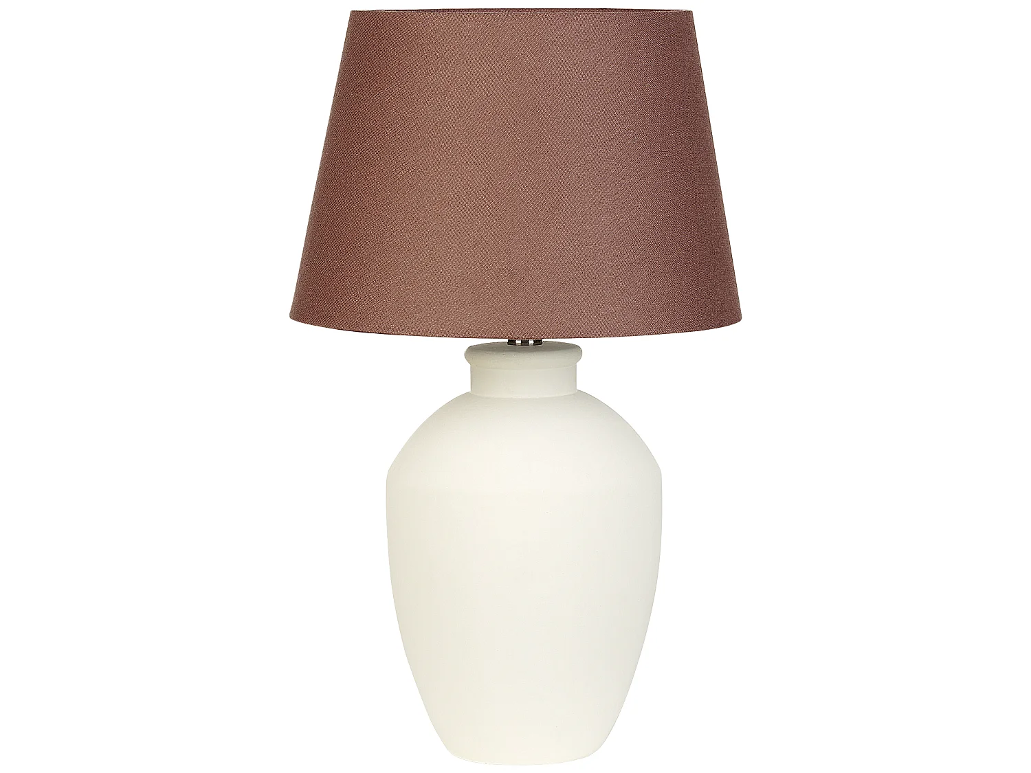 Lampada da tavolo ARCOS Ceramica Bianco