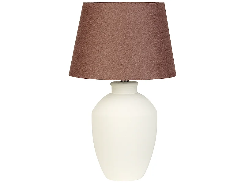 Tafellamp ARCOS Keramiek Wit