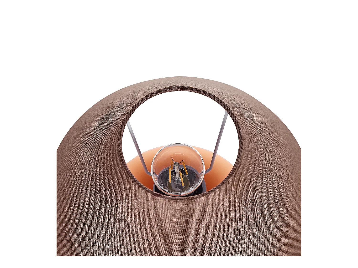 Tafellamp LIMIA Keramiek Oranje