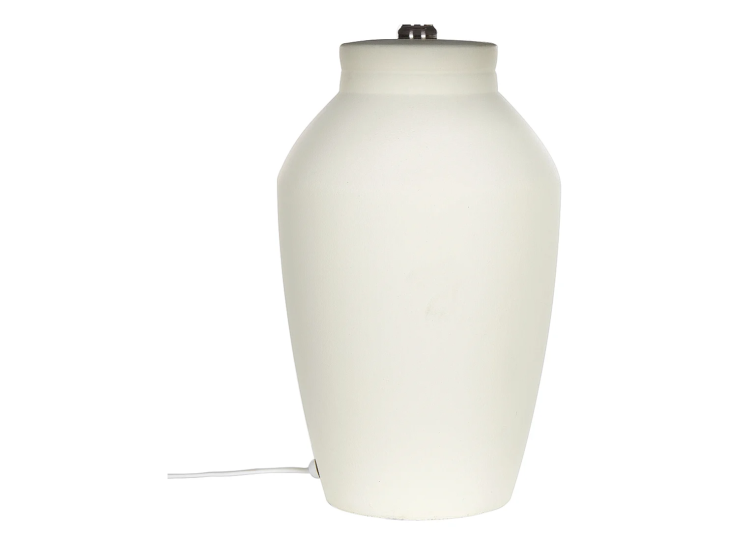 Lampe à poser RODEIRO Céramique Beige clair