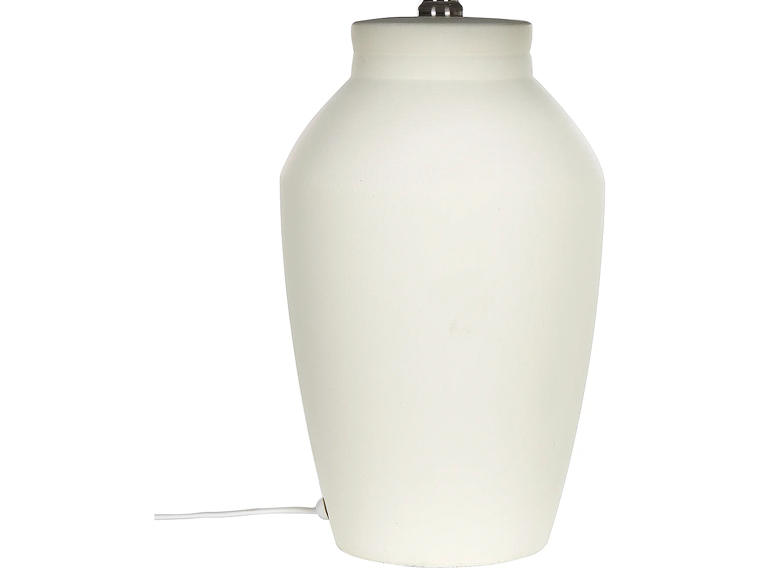 Lampe à poser RODEIRO Céramique Beige clair
