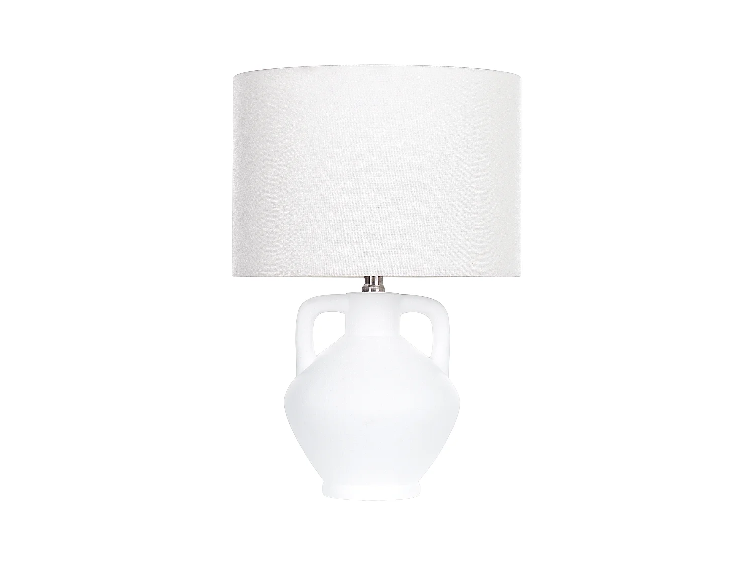 Lampe à poser LABRADA Céramique Blanc