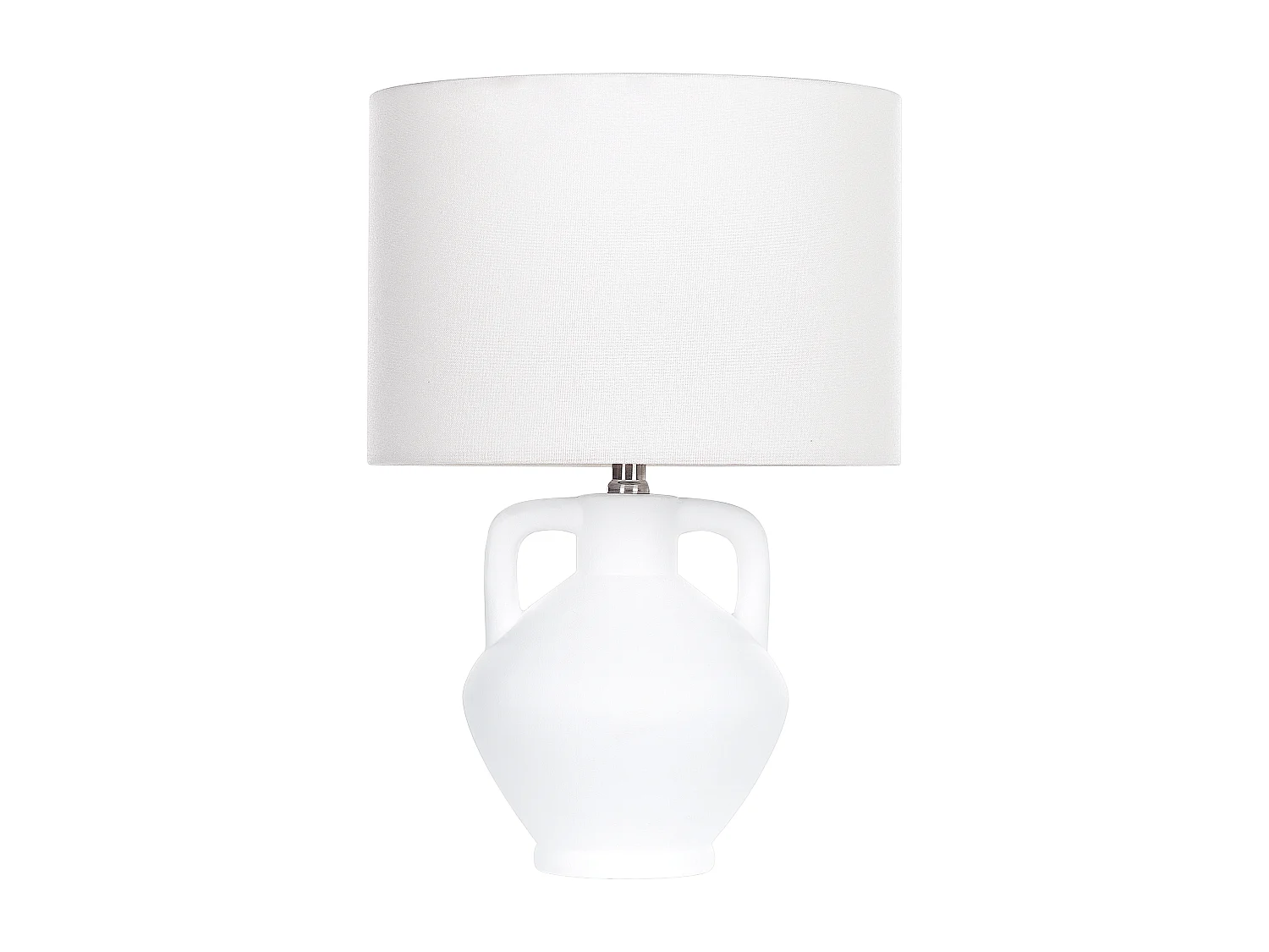 Lampe à poser LABRADA Céramique Blanc