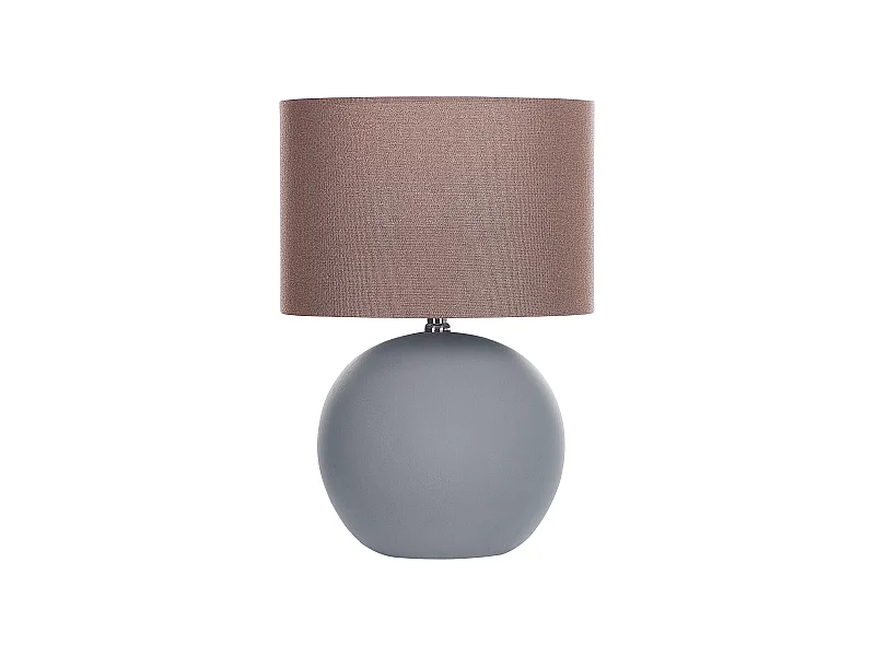 Lampe à poser AREOSO Céramique Gris
