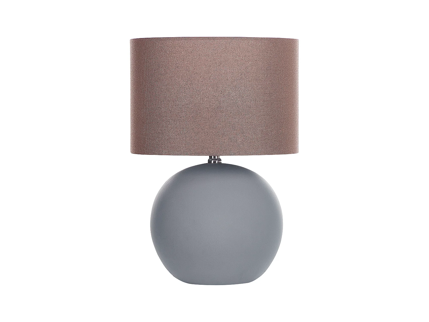 Lampe à poser AREOSO Céramique Gris