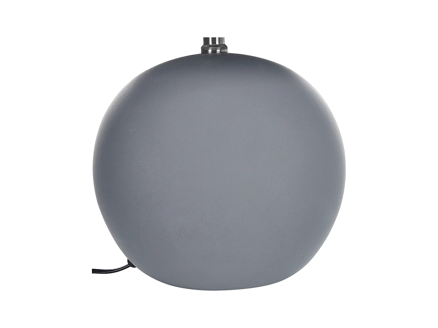 Tafellamp AREOSO Keramiek Grijs