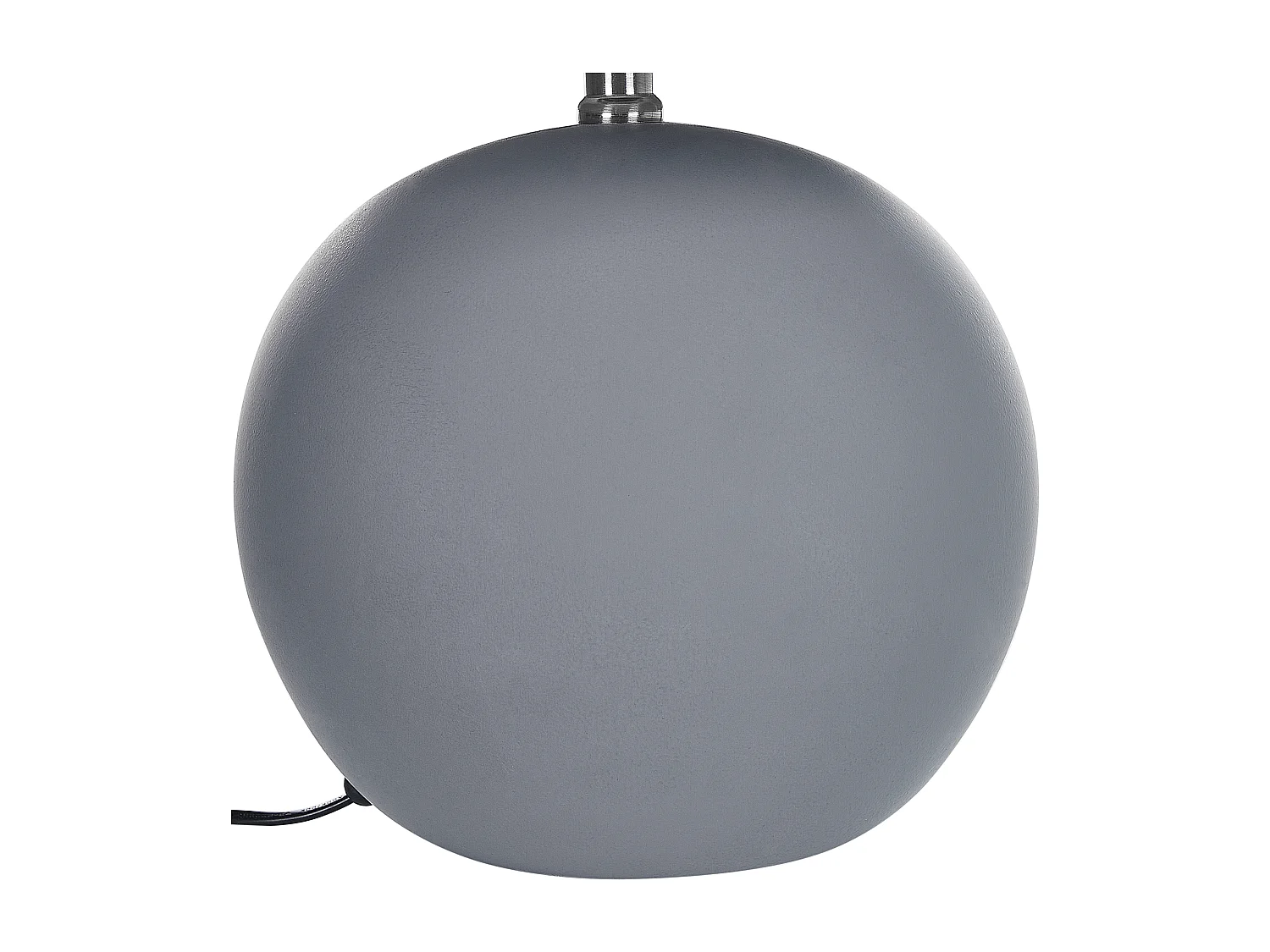 Lampe à poser AREOSO Céramique Gris
