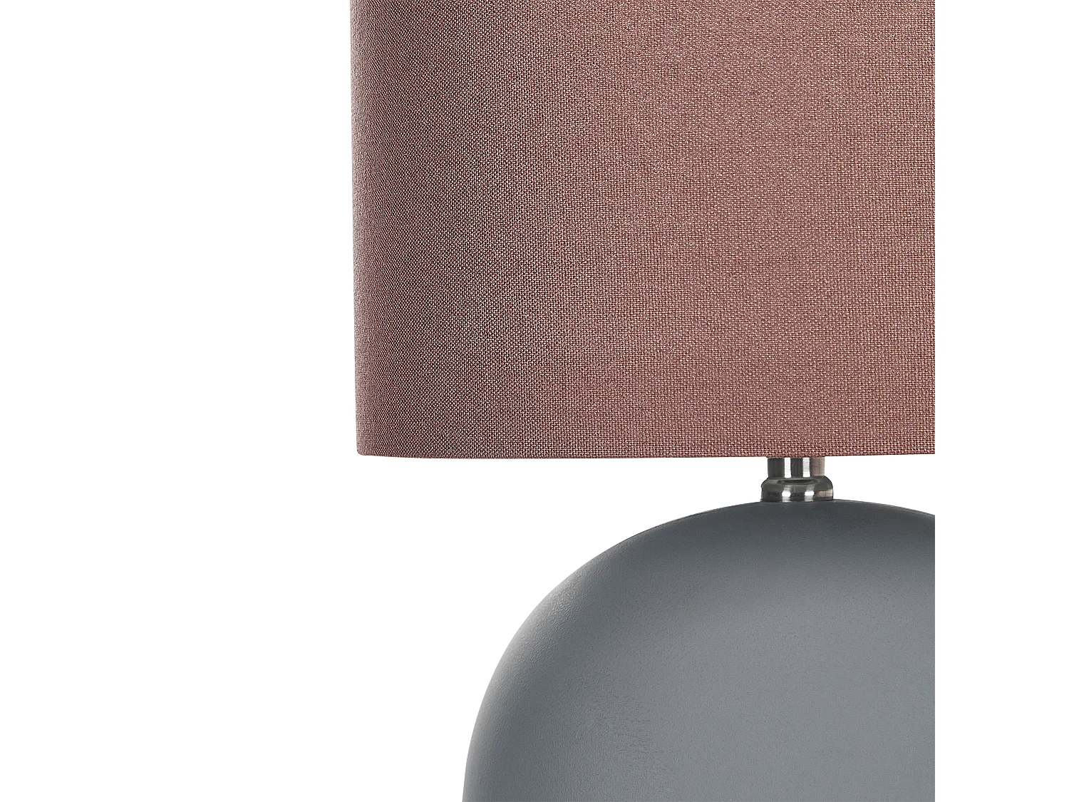 Lampe à poser AREOSO Céramique Gris