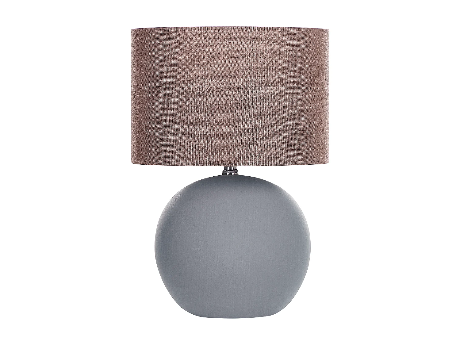 Lampa stołowa AREOSO Ceramika Szary