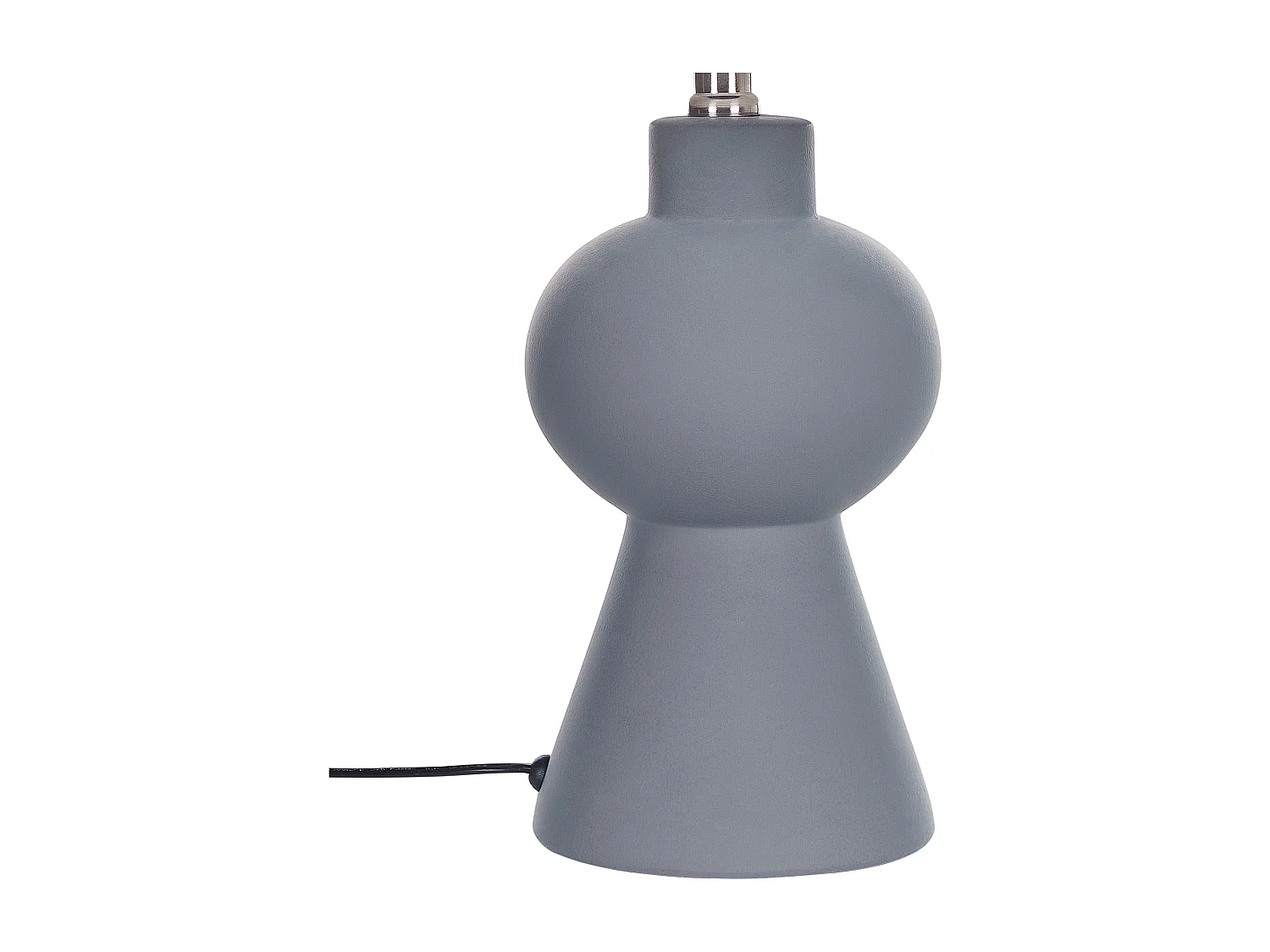 Lampe à poser FABILOS Céramique Gris