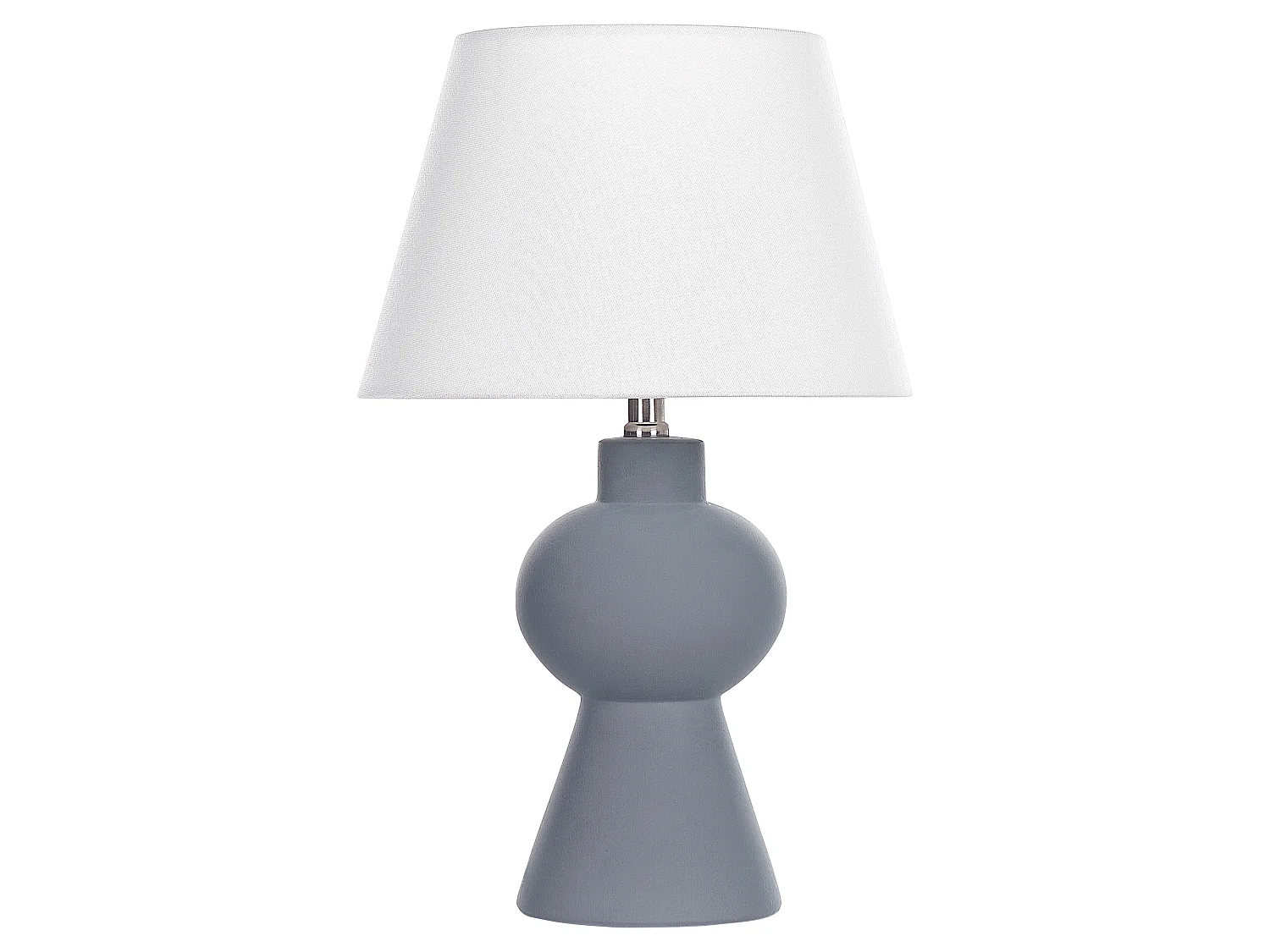Lampe à poser FABILOS Céramique Gris