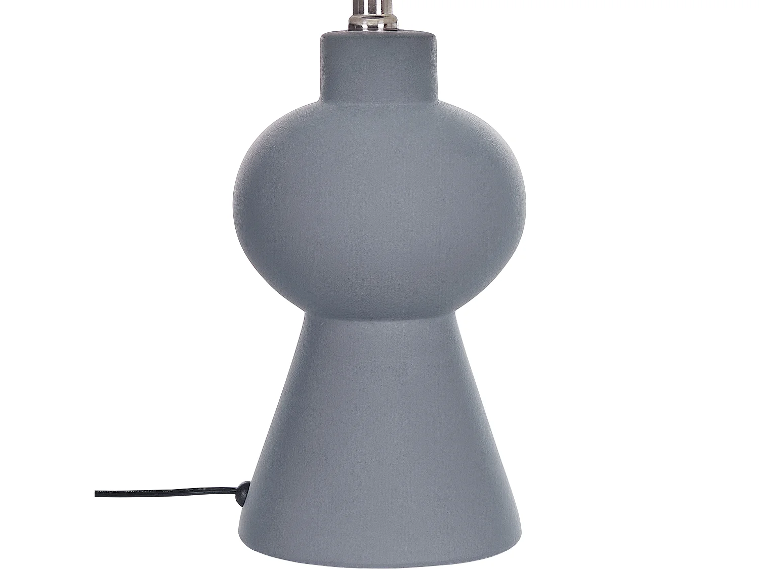 Lampe à poser FABILOS Céramique Gris