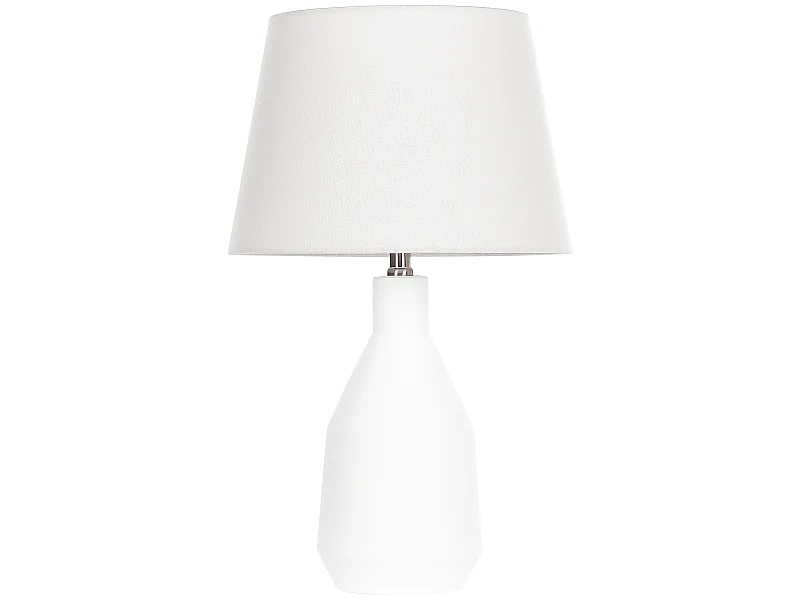 Lampe à poser LAMBRE Céramique Blanc