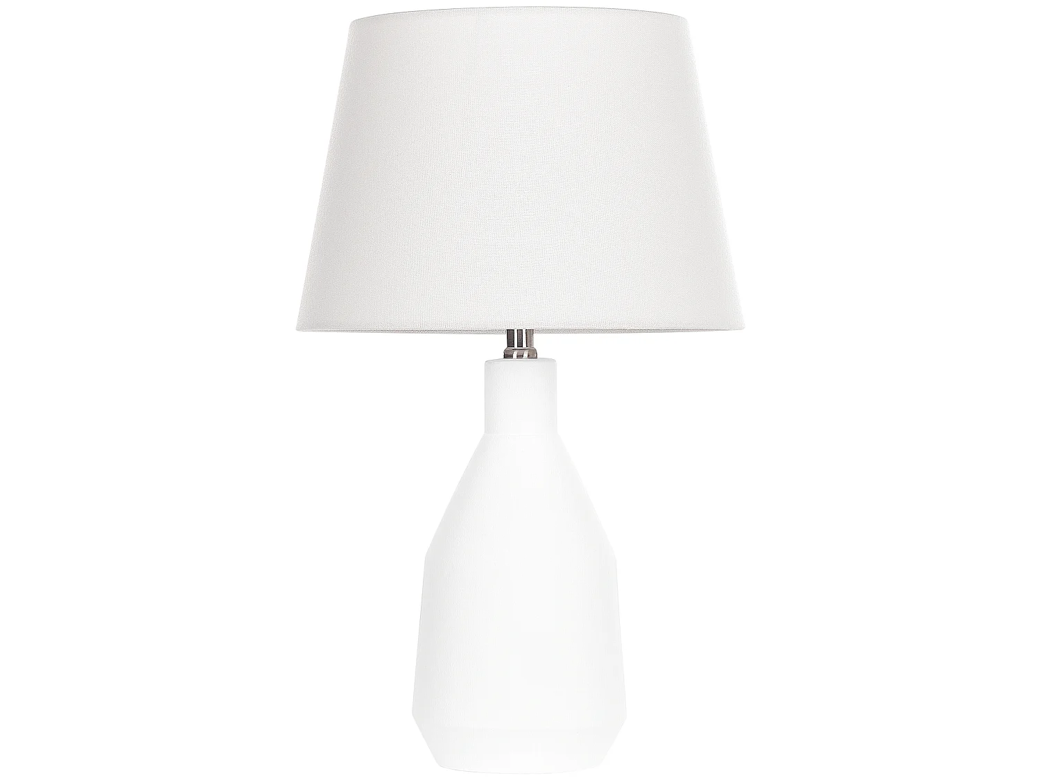 Lampa stołowa LAMBRE Ceramika Biały