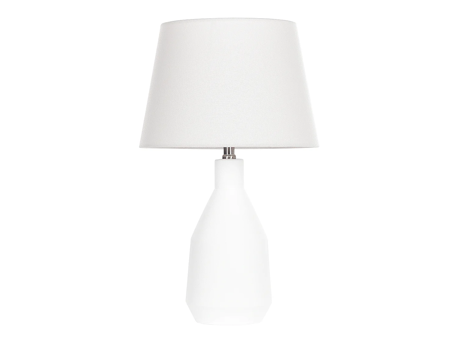 Lampe à poser LAMBRE Céramique Blanc