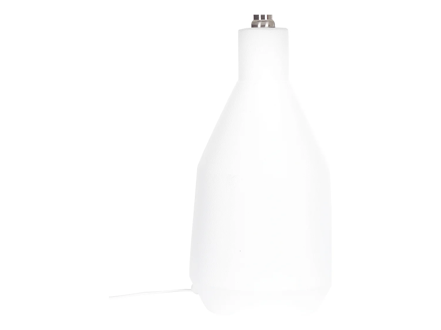 Lámpara de mesa LAMBRE Cerámica Blanco