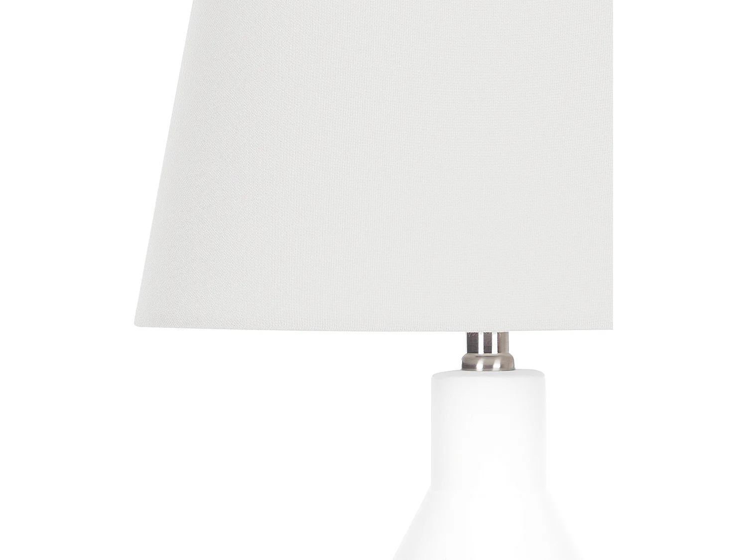 Lampe à poser LAMBRE Céramique Blanc