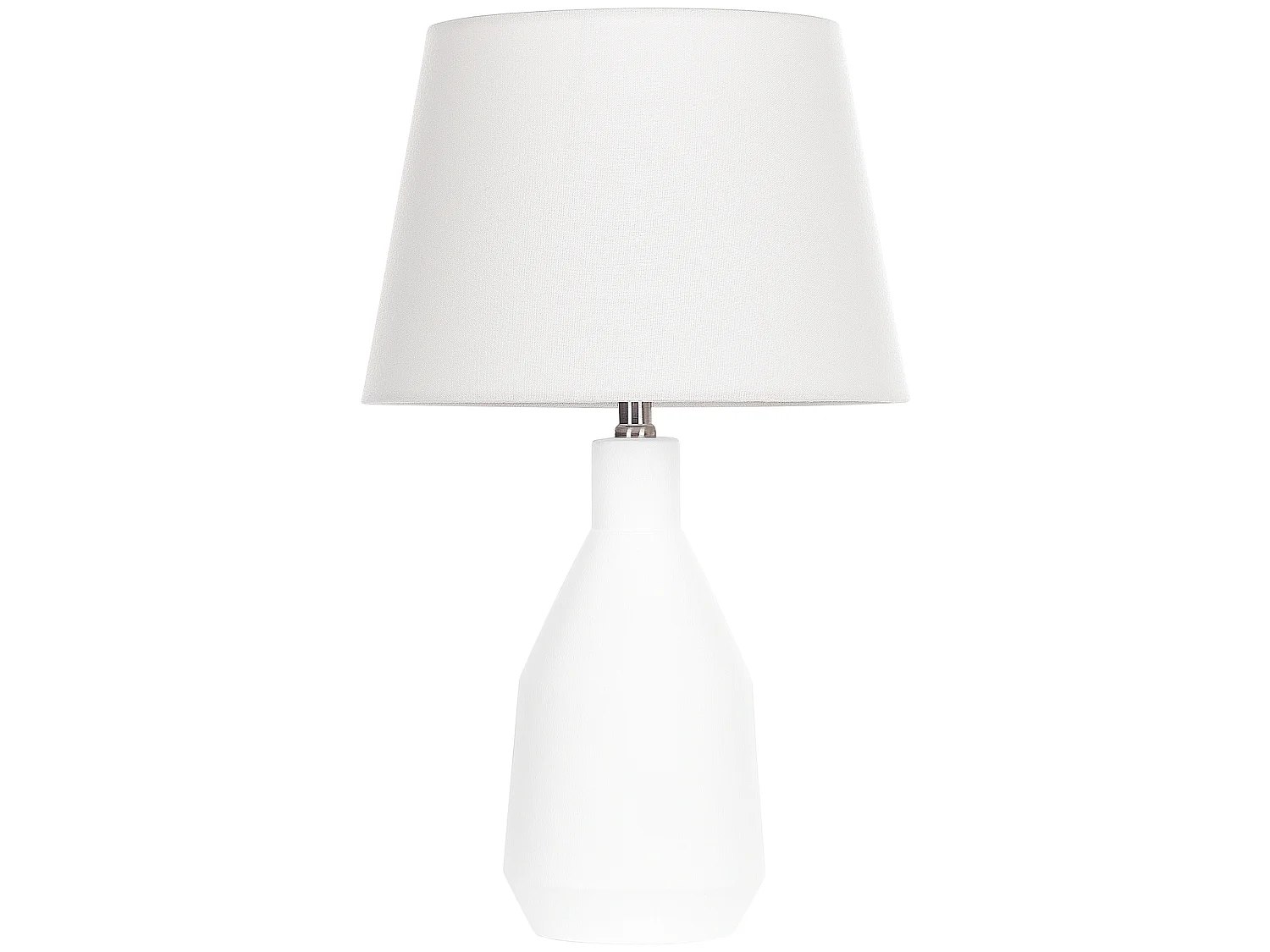 Lampa stołowa LAMBRE Ceramika Biały