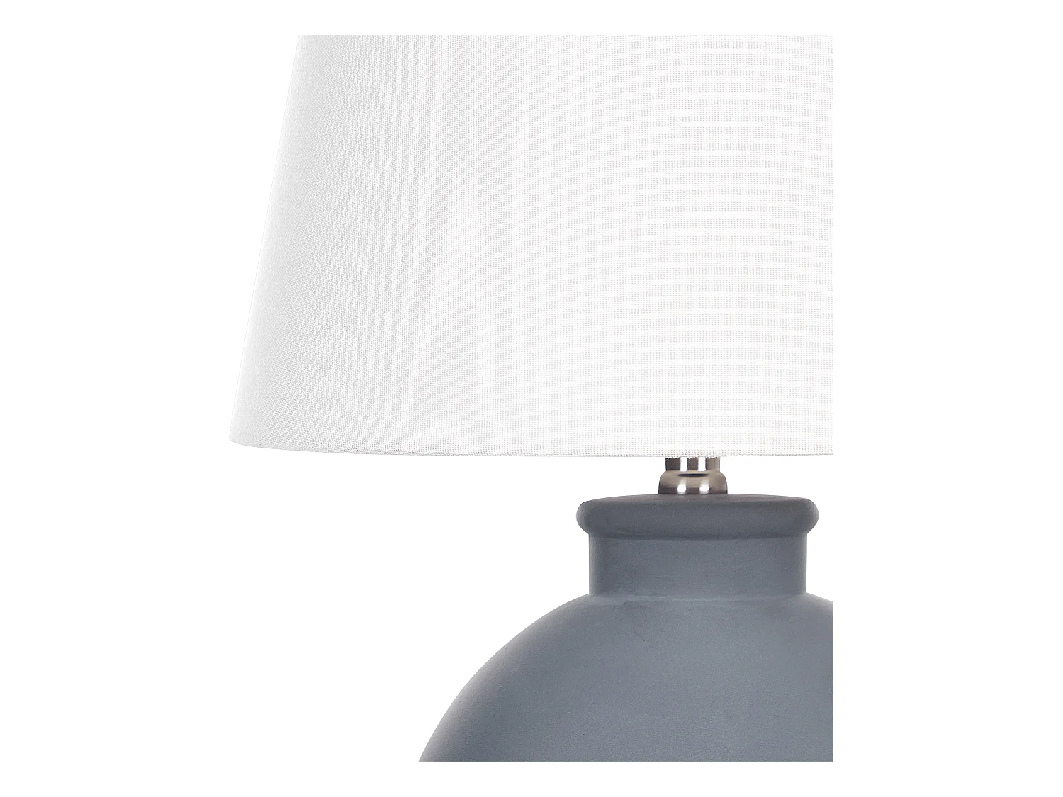 Tafellamp ARCOS Keramiek Grijs