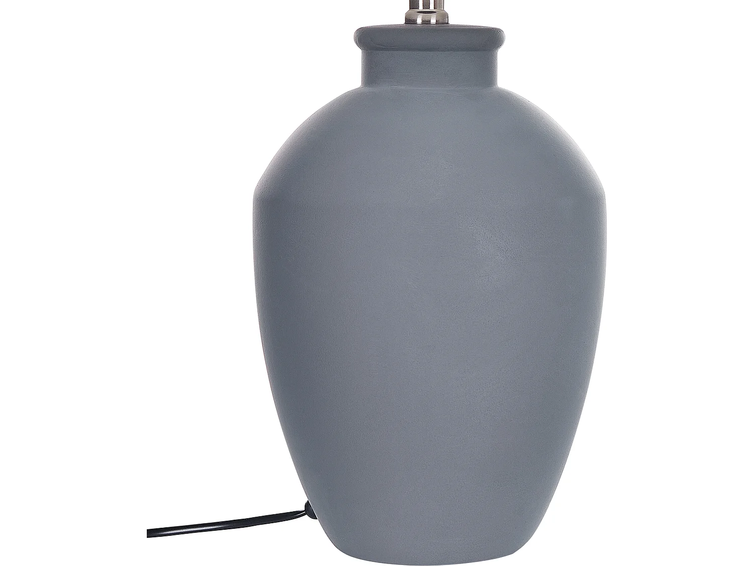 Lampada da tavolo ARCOS Ceramica Grigio