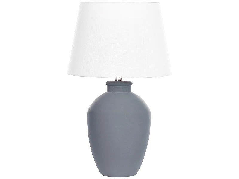 Lampe à poser ARCOS Céramique Gris
