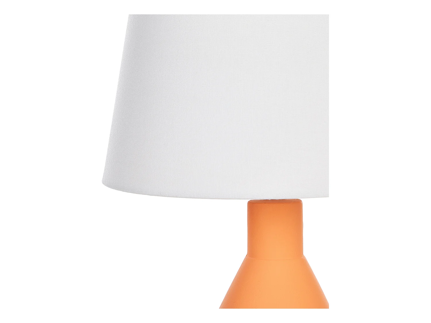 Lampe à poser LAMBRE Céramique Orange
