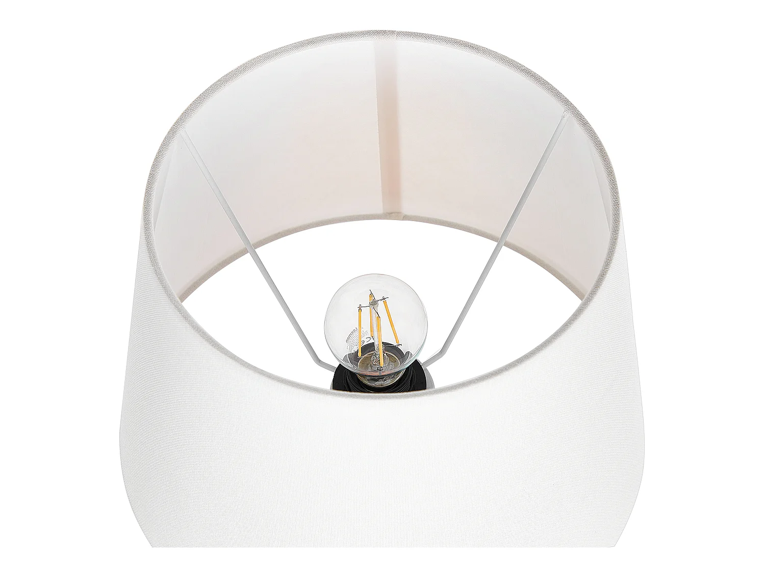 Lampe à poser LAMBRE Céramique Orange