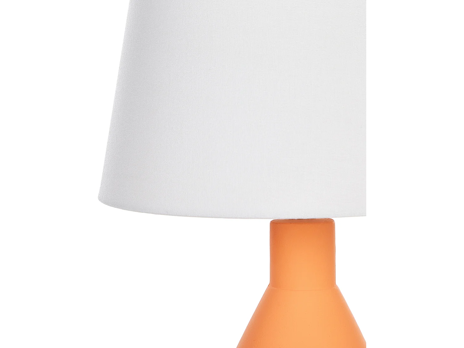 Lampada da tavolo LAMBRE Ceramica Arancione