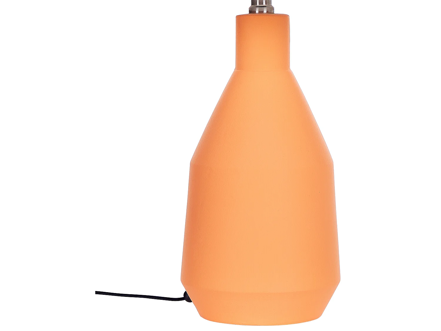 Lampada da tavolo LAMBRE Ceramica Arancione