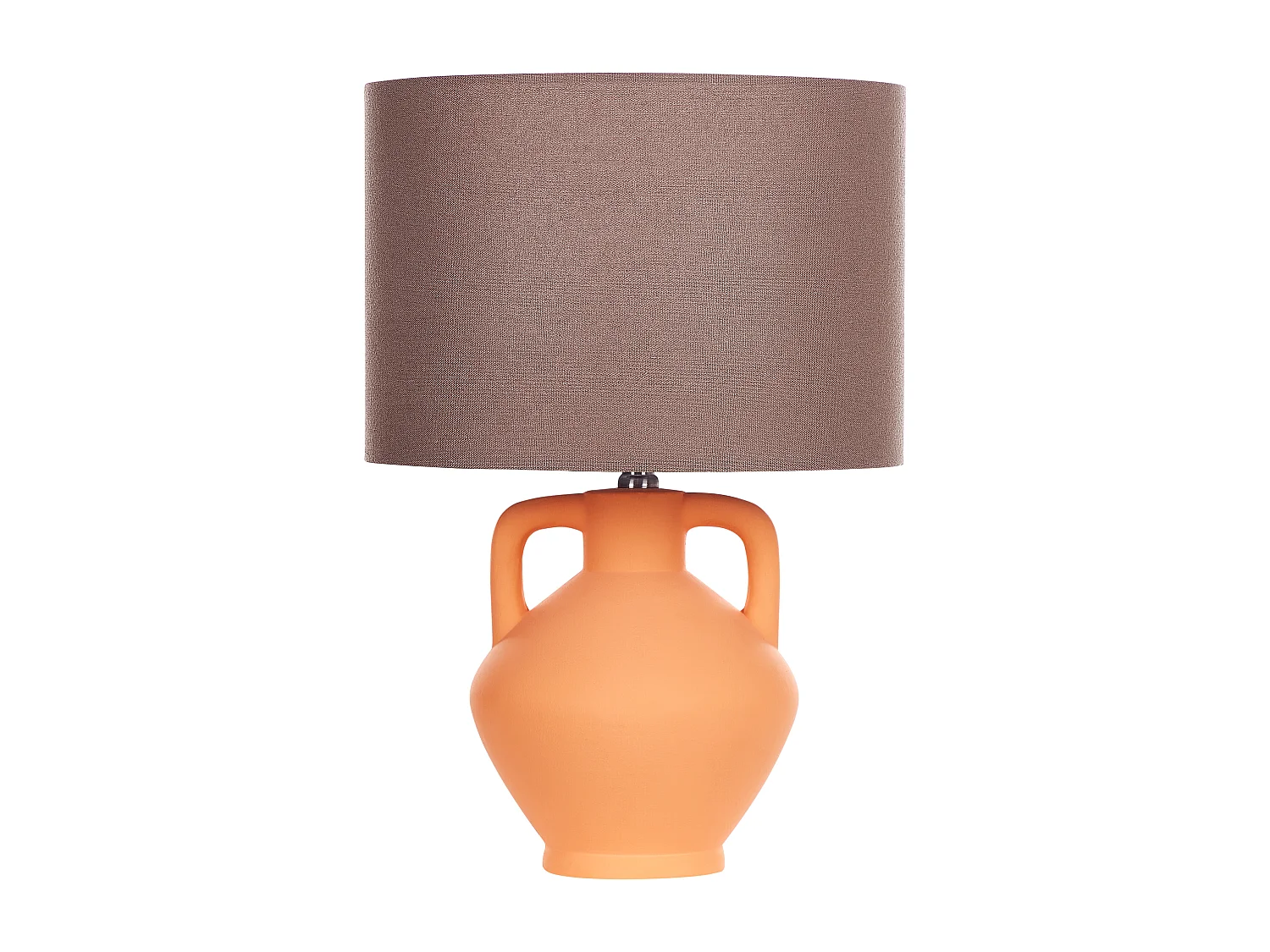 Lampa stołowa LABRADA Ceramika Pomarańczowy